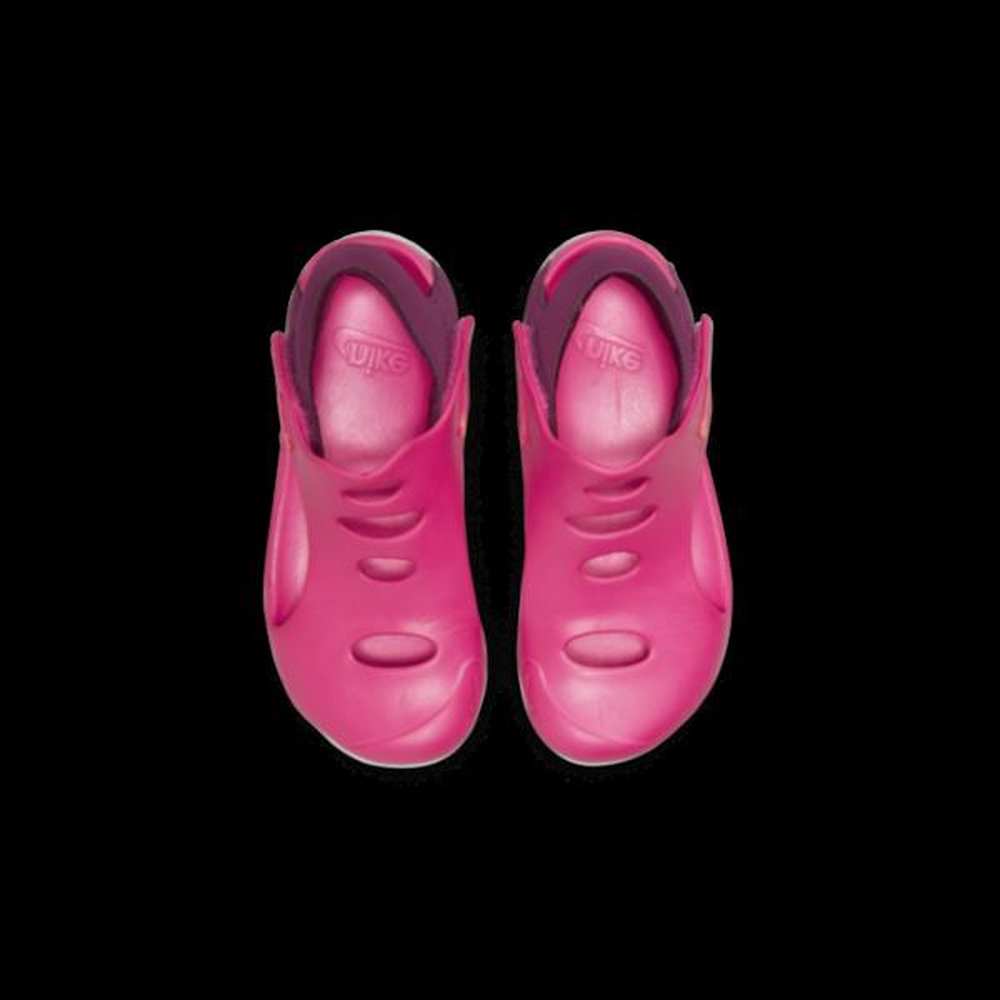 Nike Sunray Protect 3 (TD) Toddler SIZE 8 C Sandals Pink Prime-Sangria-White