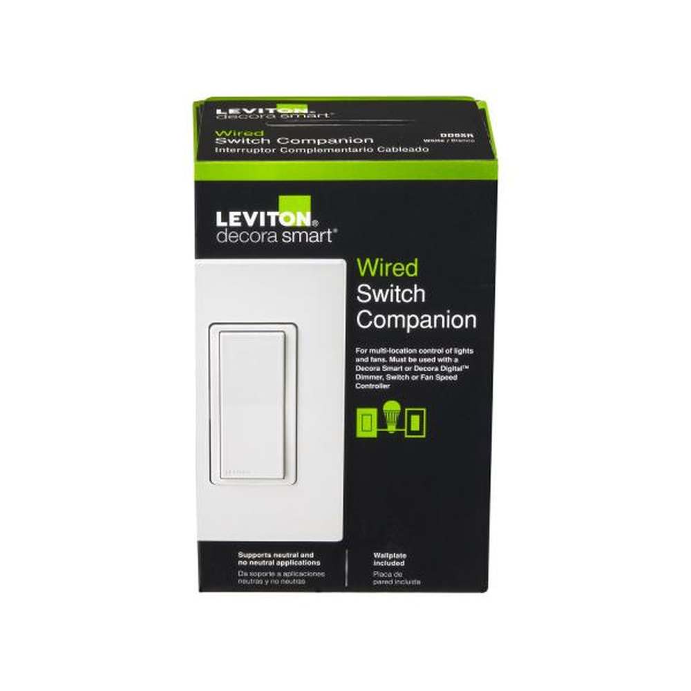 120-Volt Decora Digital Coordinating Switch Remote, White