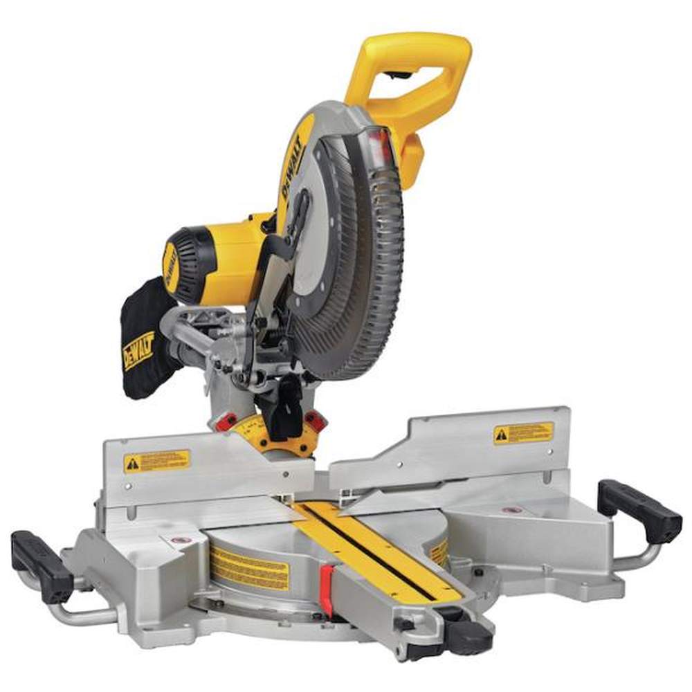 15 Amp Corded 12 in. Double Bevel Sliding Compound Miter Saw with XPS Technology, Blade Wrench and Material Clamp