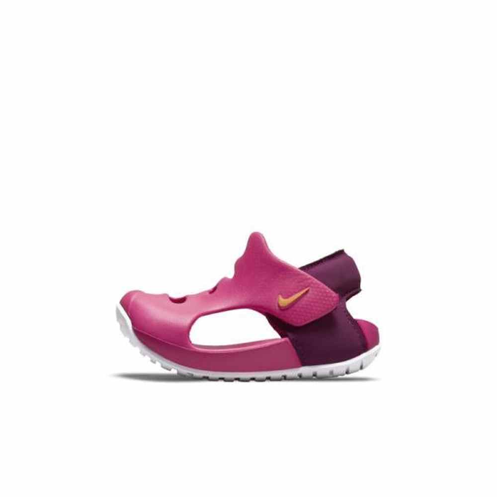 Nike Sunray Protect 3 (TD) Toddler SIZE 8 C Sandals Pink Prime-Sangria-White