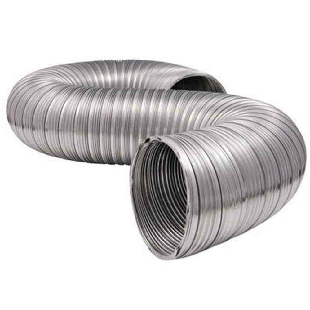 4 in. X 8 Ft. Heavy-Duty Semi-Rigid Aluminum Duct