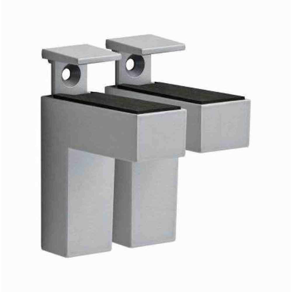 ELIOT 0.2 in.-1.6 in. Stainless Adjustable Shelf Bracket (2-Pack)