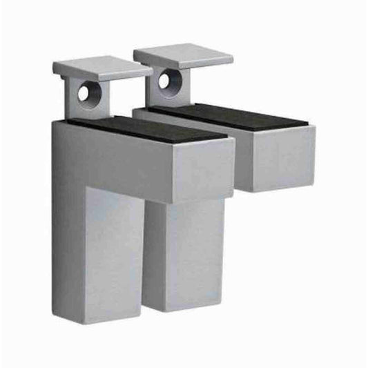 ELIOT 0.2 in.-1.6 in. Stainless Adjustable Shelf Bracket (2-Pack)