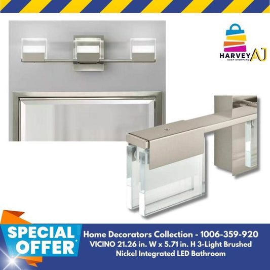 Vicino 3-Light LED Vanity Fixture