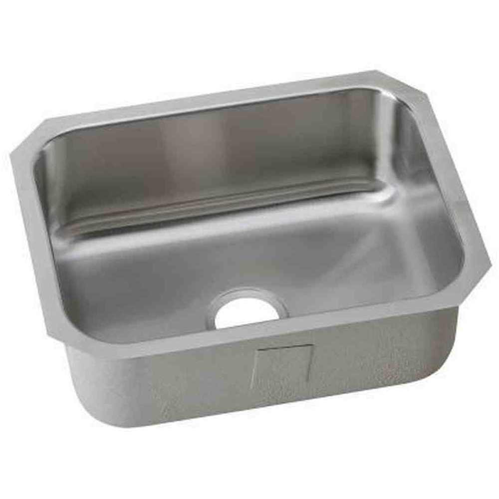 Avenue 24 in. Undermount Single Bowl 18-Gauge Stainless Steel Kitchen Sink Only