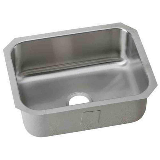 Avenue 24 in. Undermount Single Bowl 18-Gauge Stainless Steel Kitchen Sink Only