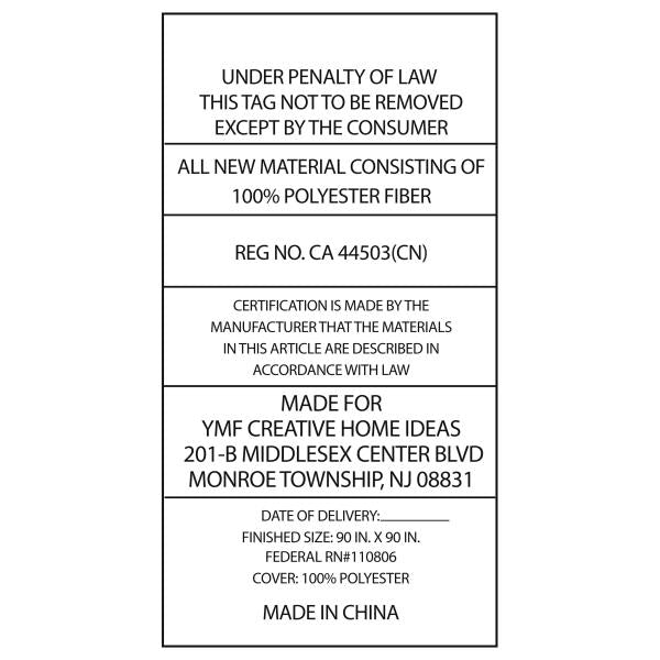 Juicy Couture Queenie Sequin White Queen/Full Comforter Set - 3 Piece Stylish Bedding Ensemble