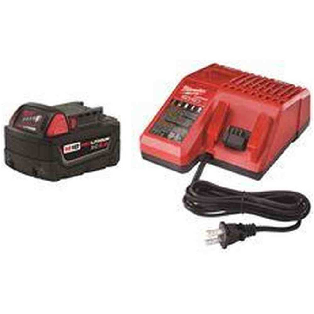Milwaukee M18 REDLITHIUM XC 5.0 Battery Kit