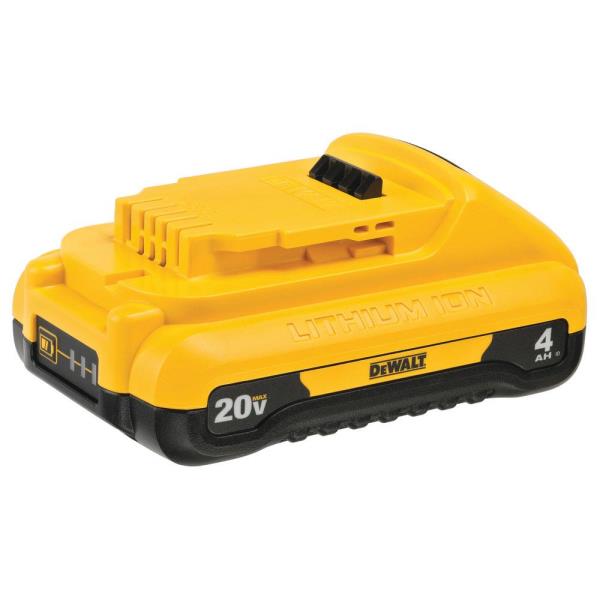 20V MAX Compact Lithium-Ion 4.0Ah Battery Pack