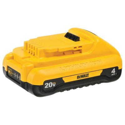 20V MAX Compact Lithium-Ion 4.0Ah Battery Pack