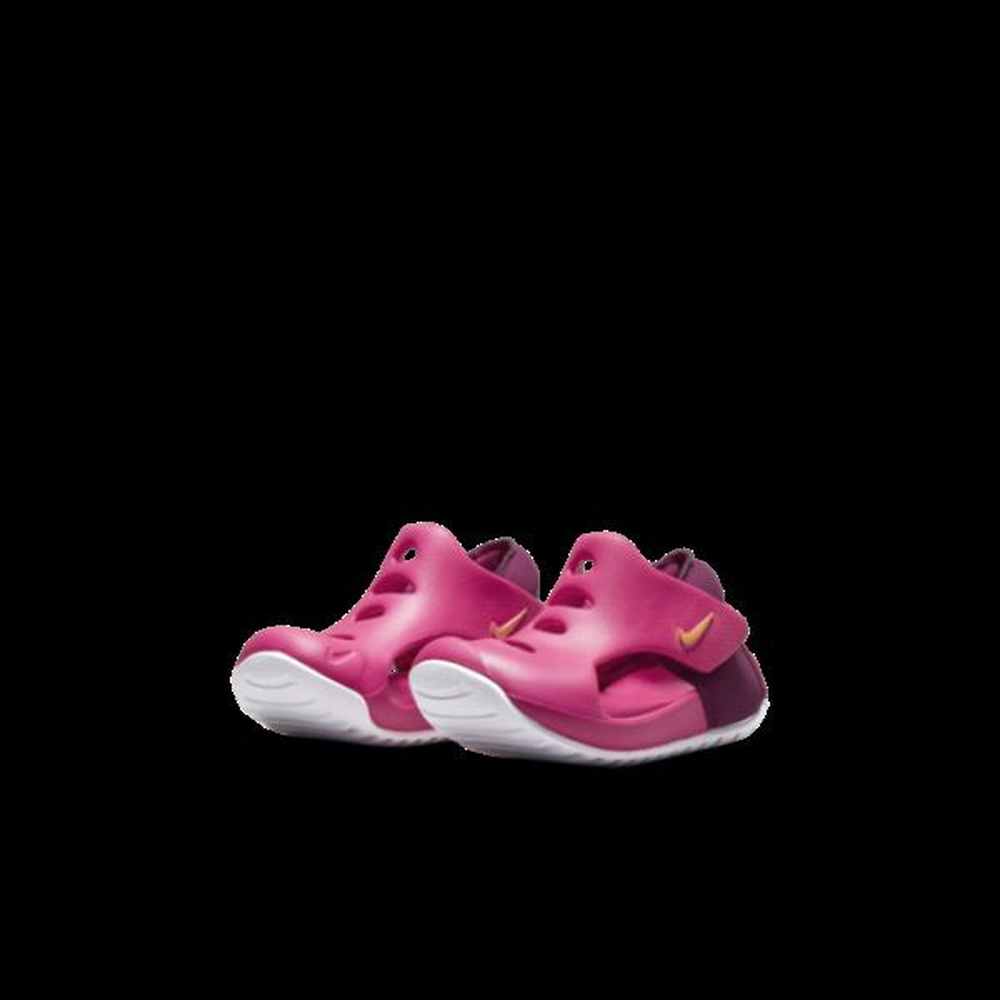 Nike Sunray Protect 3 (TD) Toddler SIZE 8 C Sandals Pink Prime-Sangria-White