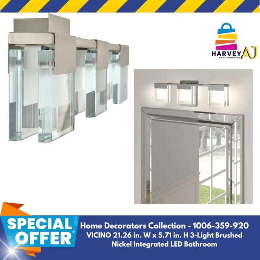 Vicino 3-Light LED Vanity Fixture