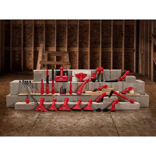 AIR-TIP 1-1/4 in. to 2-1/2 in. Automotive Kit with Crevice Tools and Utility Nozzle for Wet/Dry Shop Vacuums (3-Piece)