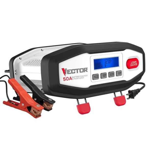 50 Amp Battery Charger/Maintainer