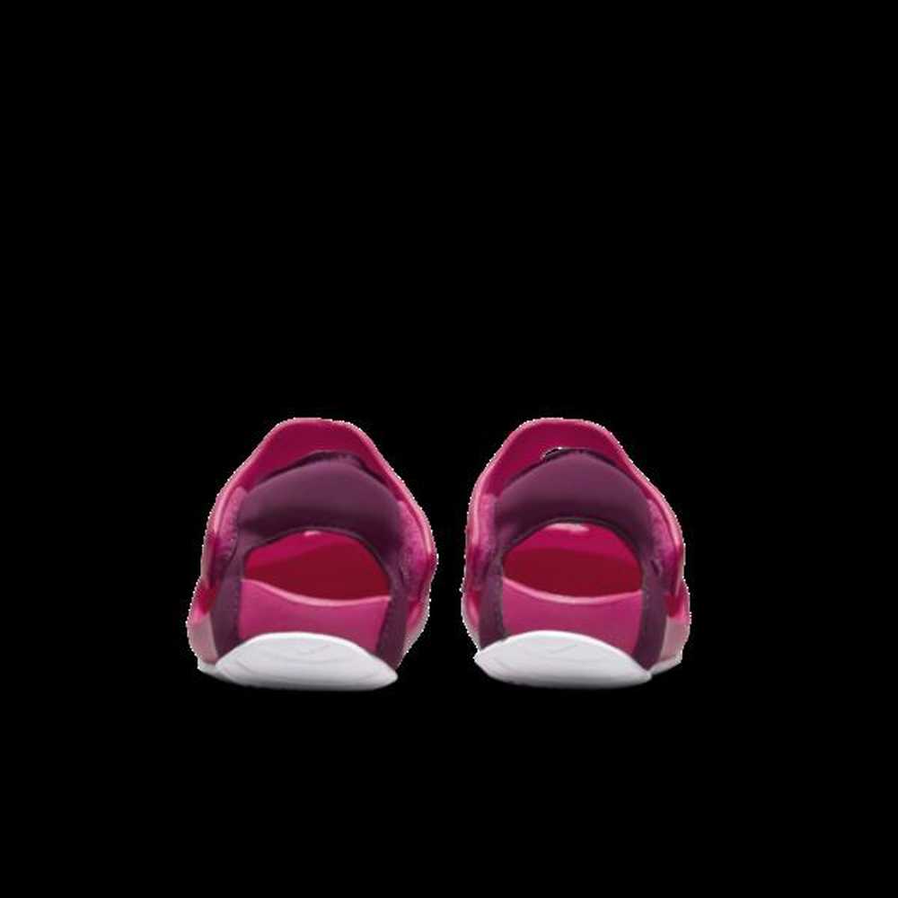Nike Sunray Protect 3 (TD) Toddler SIZE 8 C Sandals Pink Prime-Sangria-White