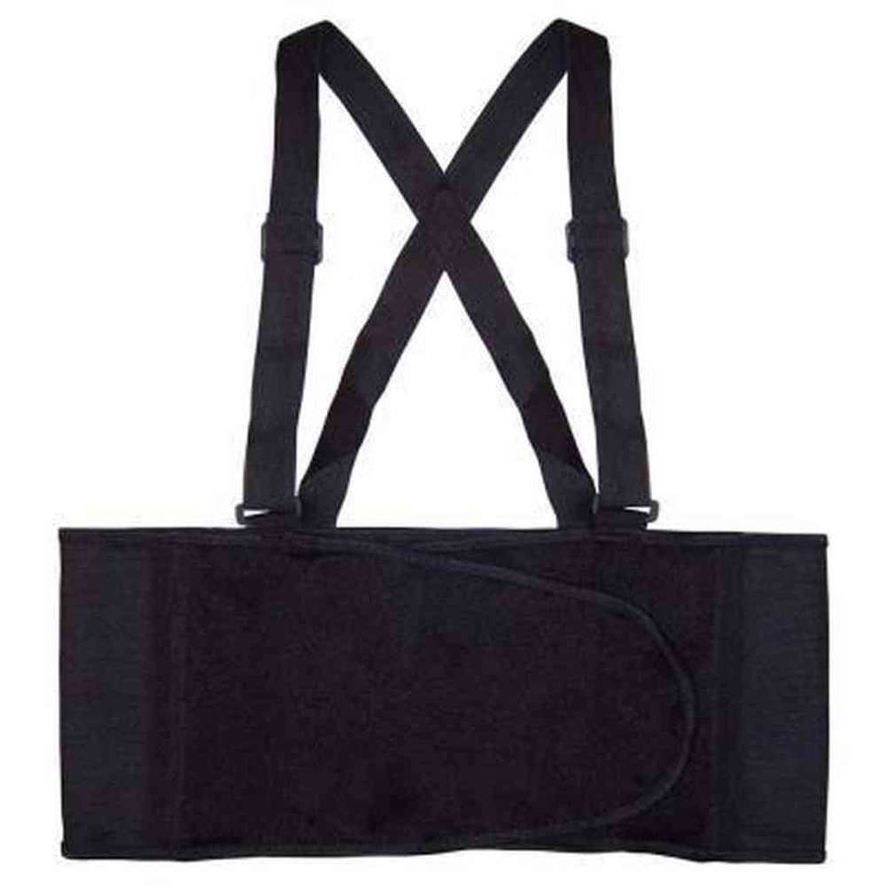 Black Work Back Brace Support Belt Extra Large
