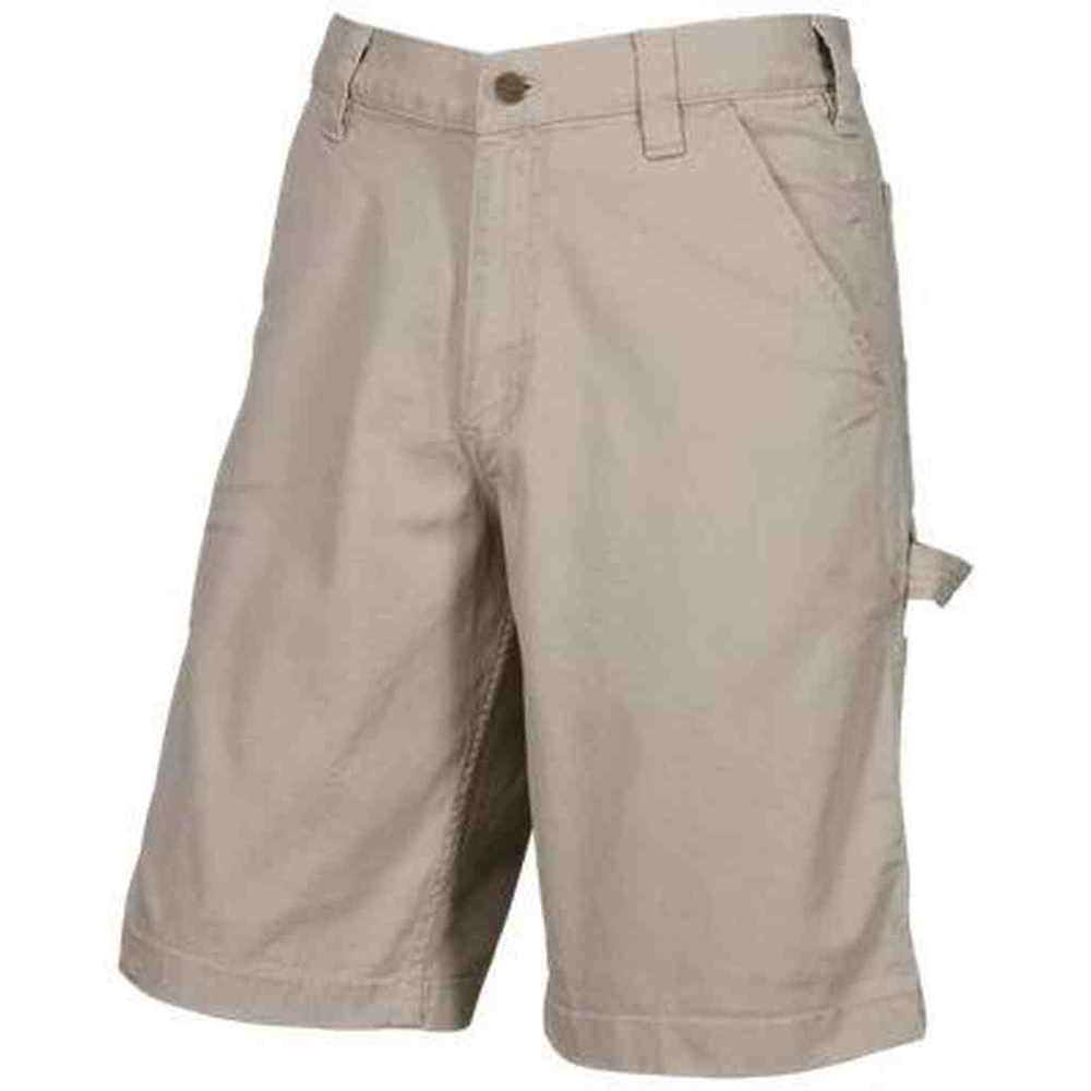 Men's 42 Tan Cotton/Spandex Rugged Flex Rigby Work Short