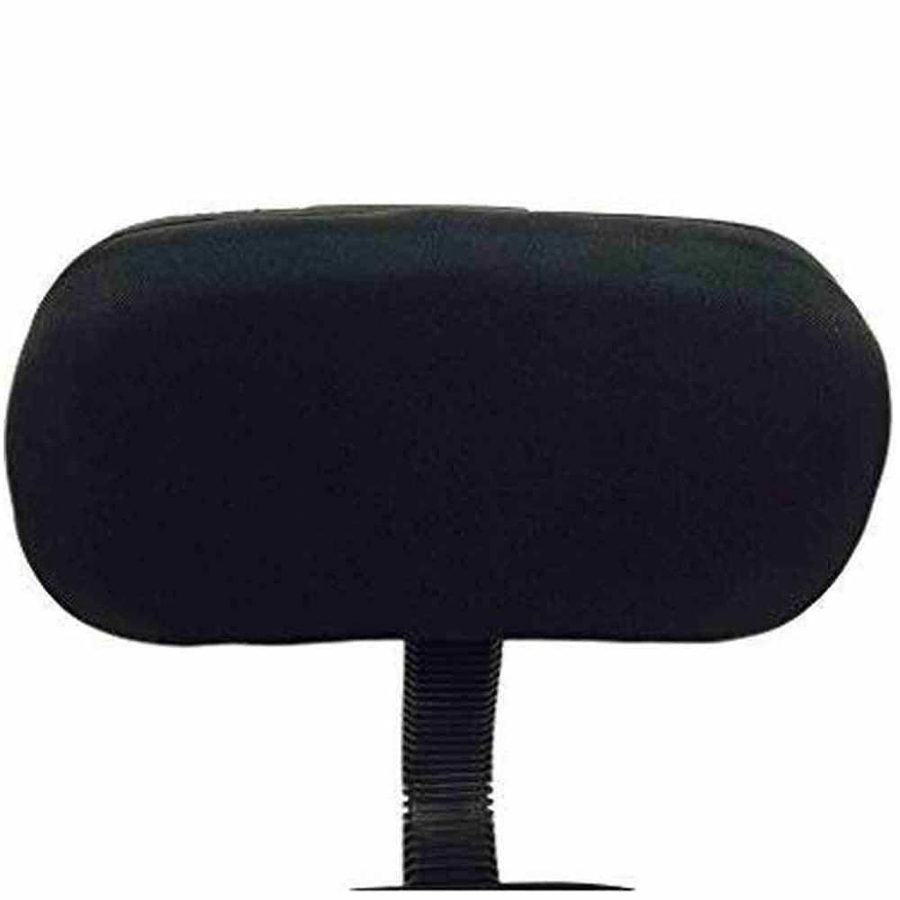 Kids Armless Adjustable Swiveling Desk Chair - Black