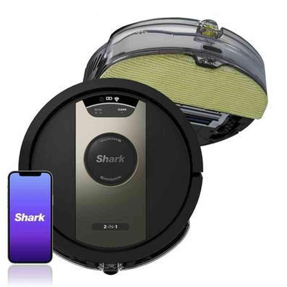 Shark IQ 2-in-1 Robot Vacuum & Mop with Sonic Mopping, Matrix Clean - RV2410WD