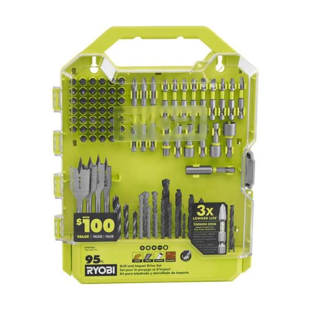 95-Piece Drilling and Screwdriving Kit