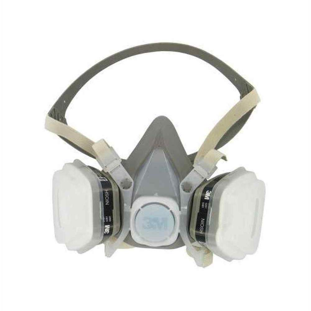 051131918566 R53P71-CP Large 5000 Series Paint Spray Respirator