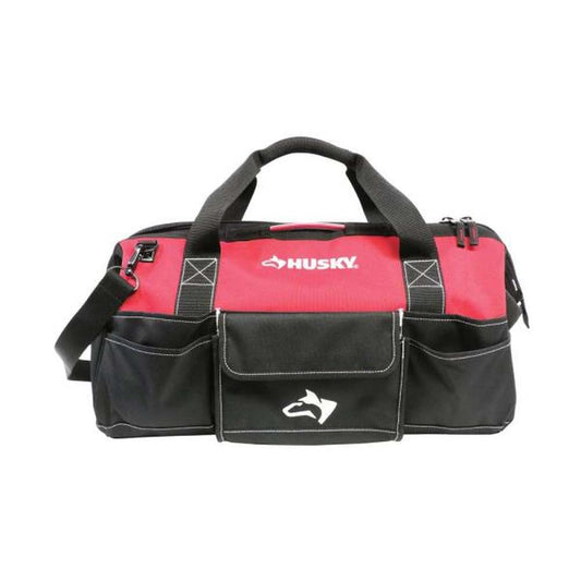 22 in. Spring-Loaded Tool Bag