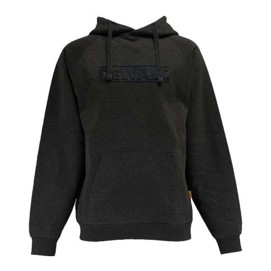 Weatherford Men's XL Charcoal Cotton/Poly Hoodie Sweatshirt with Front Pocket and Logo