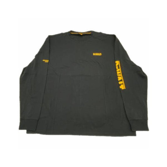 Brand Carrier Unisex Large Black Blend Long Sleeved T-Shirt