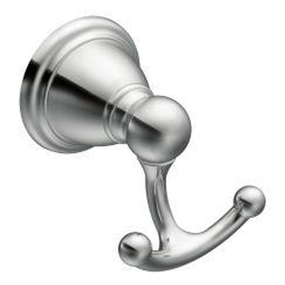 Brantford Double Robe Hook in Chrome