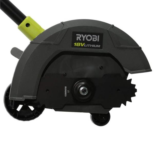 Ryobi ONE+ 9 in. 18-Volt Lithium-Ion Cordless Edger-P2310