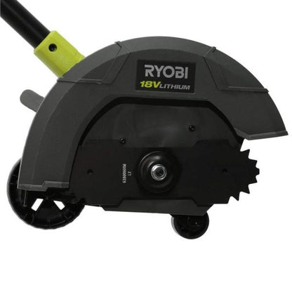 Ryobi ONE+ 9 in. 18-Volt Lithium-Ion Cordless Edger-P2310