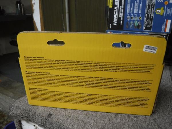 20-Volt MAX Lithium-Ion 6.0 Ah Battery Pack and Charger Kit