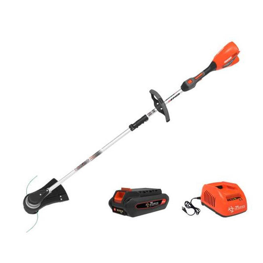 EFORCE 56V 16 in. Brushless Cordless Battery String Trimmer with 2.5Ah Battery and Charger