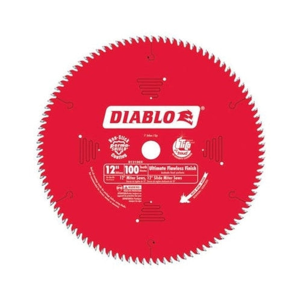 12in. X 100-Teeth Ultimate Polished Finish Saw Blade for Wood