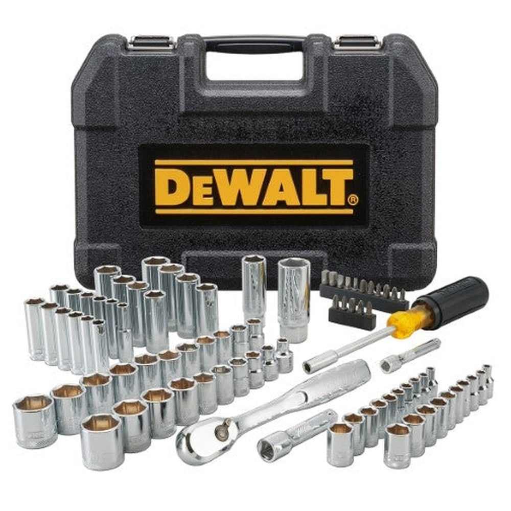 DEWALT 84-Piece Mechanics Tool Set