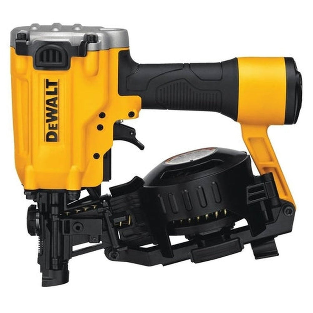 DEWALT Pneumatic 15° Coil Roofing Nailer (open box)