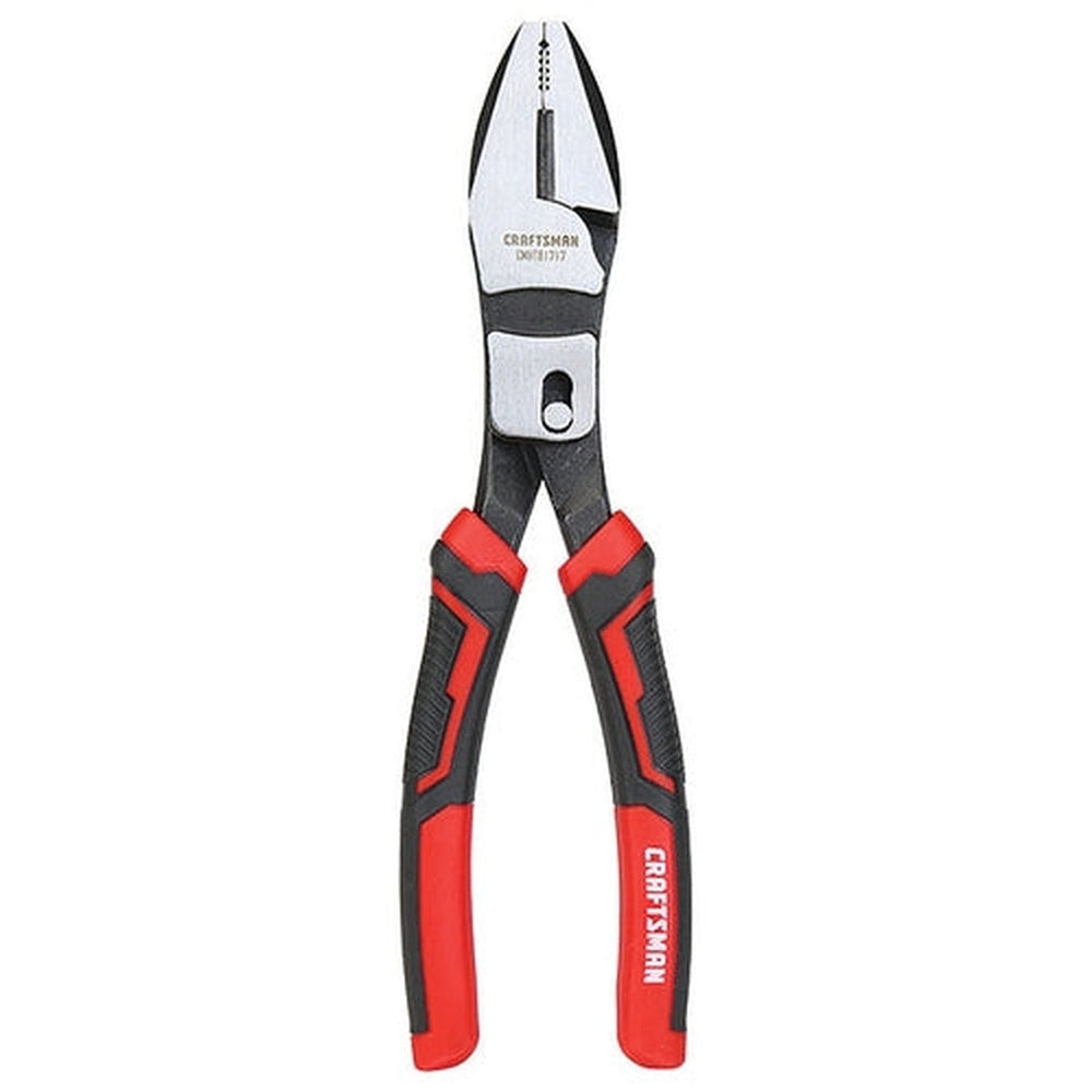 Compound Action Linemans Pliers,8