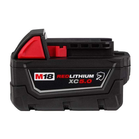 M18 18-Volt 5.0 Ah Lithium-Ion XC Extended Capacity Resistant Battery Pack