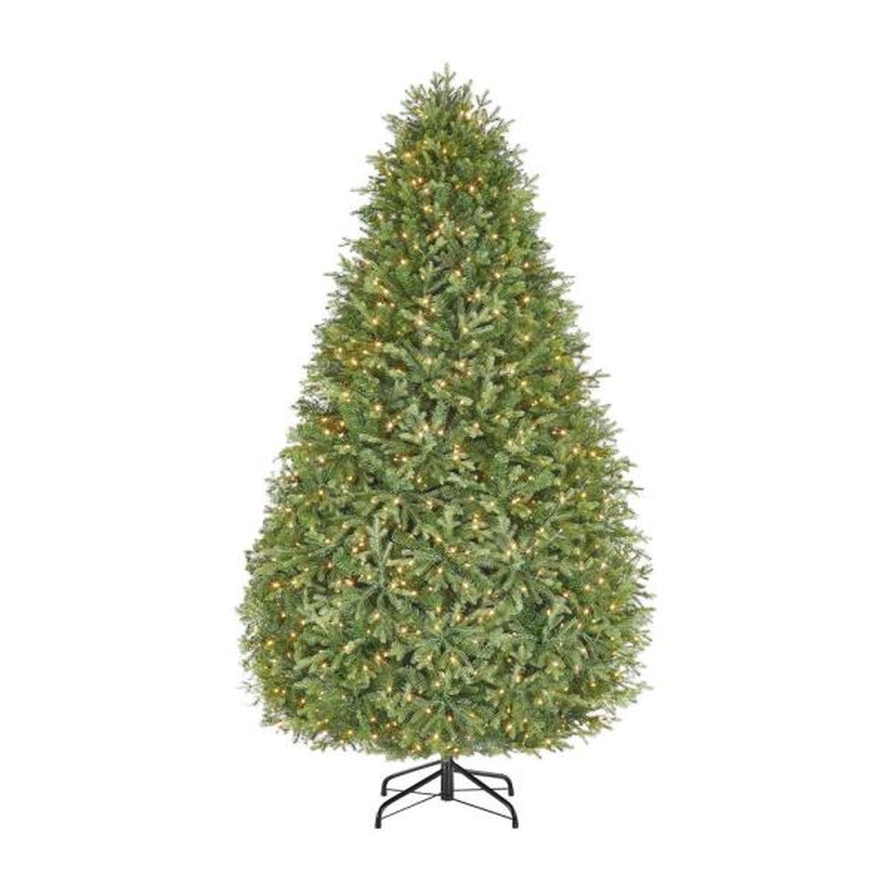 Home Decorators Collection 7.5 Ft. Pre-Lit LED Eastcastle Balsam Fir Artificial Christmas Tree