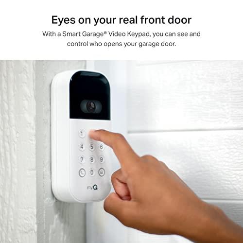 MyQ Smart Wireless Garage Door Video Keypad