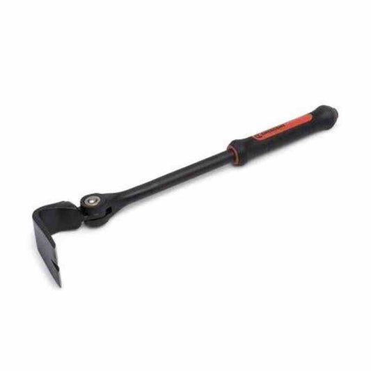 18 in. Indexing Head Demo Pry Bar with Grip