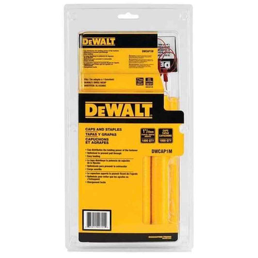 18-Gauge 5/16 in. Crown Cap Staples (1,000 Pack)