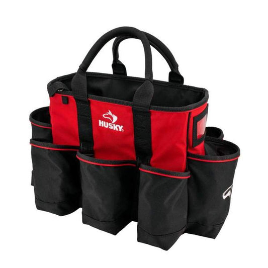 14 in. 15 Pocket Open Top Supply Tool Bag