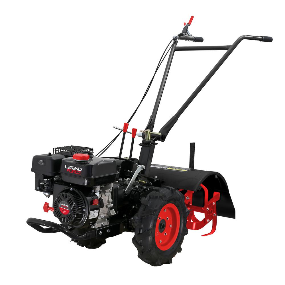 Legend Force 20” 212 Cc Gas Rear Tine Tiller