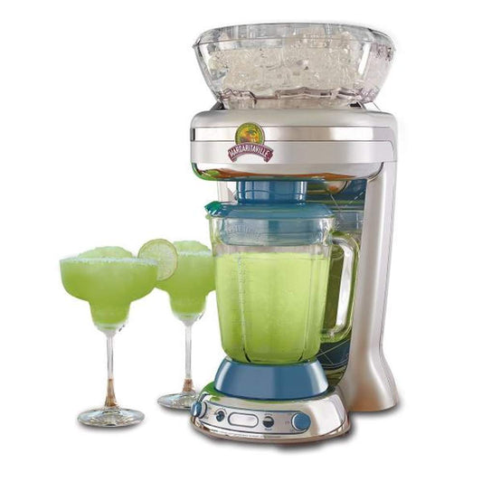 Key West Frozen Concoction Maker 48 Oz. 3-Speed Beige Blender with Easy Pour Jar and XL Ice Reservoir