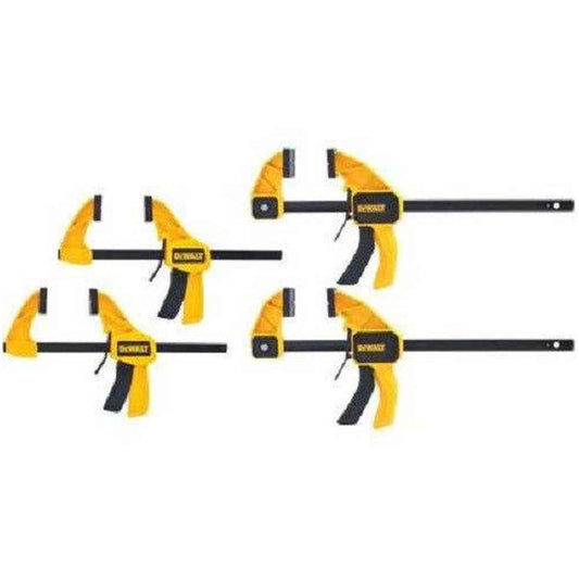 Medium and Large Trigger Clamp Set (4 Piece)