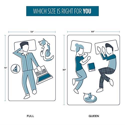 TEMPUR-Adapt 3 in. Queen Mattress Topper