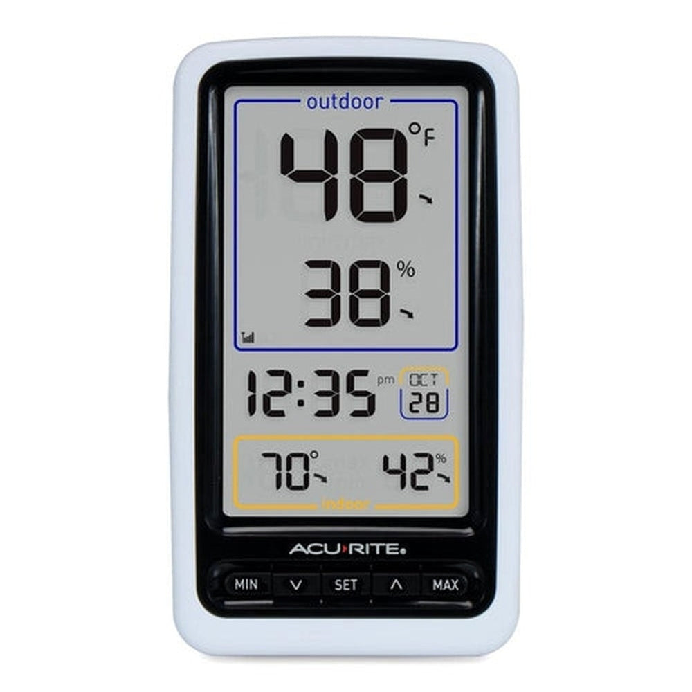 AcuRite Indoor/Outdoor Wireless Thermometer with Digital Display