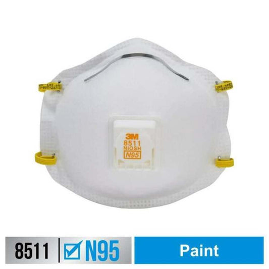 Paint Sanding Valved Respirator (20-Pack)