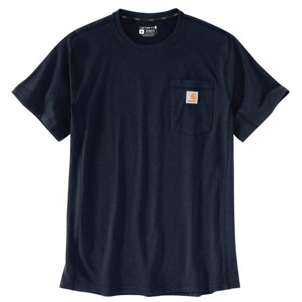 Carhartt Men's Force Relaxed Fit Midweight Short Sleeve Crew Neck Pocket T Shirt SKU - 878211